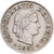 Suiza, 5 Rappen, 1931, Bern, Níquel, MBC, KM:26b