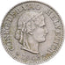 Schweiz, 5 Rappen, 1943, Bern, Nickel, S, KM:26b