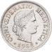 Suiza, 10 Rappen, 1968, Bern, Cobre - níquel, MBC+, KM:27