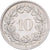 Suiza, 10 Rappen, 1968, Bern, Cobre - níquel, MBC+, KM:27