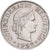 Suiza, 10 Rappen, Libertas, 1958, Bern, Cobre - níquel, MBC+, KM:27