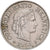Suiza, 10 Rappen, Libertas, 1951, Bern, Cobre - níquel, MBC, KM:27