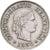 Suiza, 10 Rappen, Libertas, 1950, Bern, Cobre - níquel, EBC, KM:27
