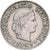 Suiza, 10 Rappen, Libertas, 1949, Bern, Cobre - níquel, MBC+, KM:27