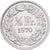 Suiza, 1/2 Franc, 1970, Bern, Cobre - níquel, EBC, KM:23a.1