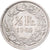 Suiza, 1/2 Franc, 1969, Bern, Cobre - níquel, MBC+, KM:23a.1