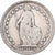 Suiza, 1/2 Franc, 1914, Bern, Plata, BC+, KM:23