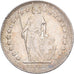 Suiza, 1/2 Franc, 1948, Bern, Plata, BC+, KM:23