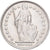 Suiza, 1 Franc, Helvetia, 1968, Berne, Cupronickel, MBC+, KM:24