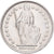 Suiza, 1 Franc, Helvetia, 1968, Bern, Plata, MBC+, KM:24