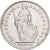 Suiza, 1 Franc, Helvetia, 1969, Berne, Cupronickel, MBC+, KM:24