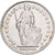 Suiza, 1 Franc, Helvetia, 1969, Bern, Plata, MBC+, KM:24