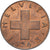 Suiza, 1 Rappen, 1963, Bern, Bronce, BC+, KM:21
