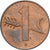 Suiza, 1 Rappen, 1963, Bern, Bronce, BC+, KM:21