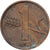 Suiza, 1 Rappen, 1953, Bern, Bronce, BC, KM:21