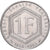 Francia, 1 Franc, Charles de Gaulle, 1988, Paris, Nichel, BB+, Gadoury:475