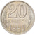 Rusland, 20 Kopeks, 1990, Saint Petersburg, Copper-Nickel-Zinc, ZF, KM:132