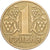 Ucrania, Hryvnia, 2002, Kyiv, Aluminio - bronce, MBC, KM:8b.1