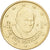 CIDADE DO VATICANO, Pope Benedict XVI, 50 Centimes, 2010, Rome, Nordic gold