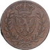 Kingdom of Sardinia, Carlo Felice, 5 Centesimi, 1826, Cobre, VF(20-25)