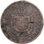 Italy, TUSCANY, Vittorio Emanuele II, 5 Centesimi, 1859, Heaton, Copper