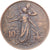 Italia, Vittorio Emanuele III, 10 Centesimi, 1911, Rome, Bronce, MBC, KM:51