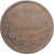 Italia, Vittorio Emanuele II, 10 Centesimi, 1862, Milan, Rame, VF20, KM:11.1