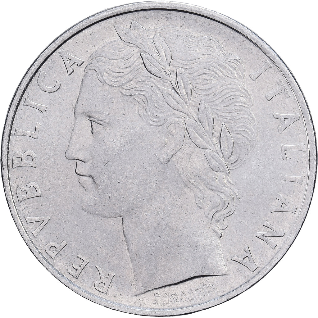 Italien, 100 Lire, 1962, Rome, Acier inoxydable, SS+