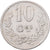 Luxembourg, Charlotte, 10 Centimes, 1924, Cupro-nickel, TTB, KM:34