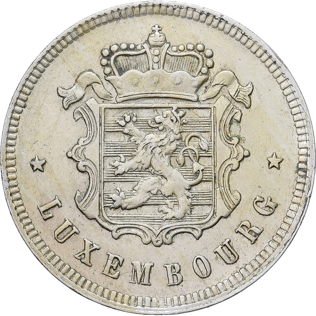 Luxembourg, Charlotte, 25 Centimes, 1927, Cupro-nickel, TTB+, KM:37