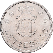 Luksemburg, 1 Franc, 1939, Cupro Nickel, AU(50-53)