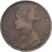 United Kingdom, Victoria, Penny, 1893, London, Bronze, EF(40-45), KM:755