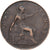 United Kingdom, Edward VII, Penny, 1907, London, Bronze, SS, KM:794