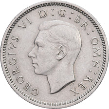Gran Bretagna, 6 Pence, 1948, Royal Mint, Cupronickel, BB+, KM:862