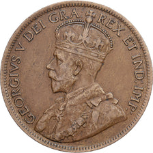 Canada, George V, Cent, 1916, Royal Canadian Mint, Bronze, EF(40-45), KM:21