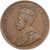 Kanada, George V, Cent, 1916, Royal Canadian Mint, Bronze, SS, KM:21