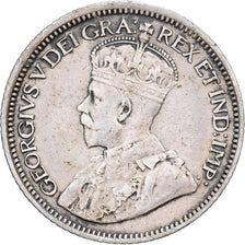 Canada, George V, 10 Cents, 1914, Royal Canadian Mint, Silver, AU(50-53), KM:23a