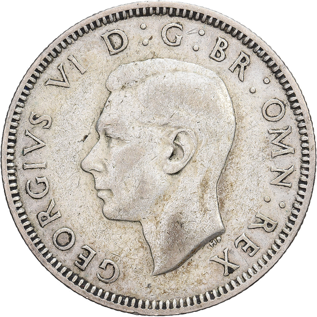 Gran Bretagna, George VI, Shilling, 1939, Rame-nichel, BB, KM:877