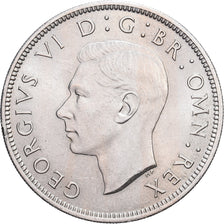 Great Britain, George VI, Florin, Two Shillings, 1951, Copper-nickel, AU(50-53)