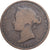 Jersey, Victoria, 1/13 Shilling, 1866, Bronze, VF(20-25), KM:5