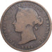 Jersey, Victoria, 1/13 Shilling, 1866, Bronze, VF(20-25), KM:5