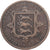 Jersey, Victoria, 1/13 Shilling, 1866, Bronze, VF(20-25), KM:5