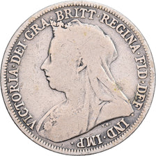 Great Britain, Victoria, Shilling, 1896, Silver, VF(30-35), KM:780
