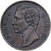 Sarawak, Charles J. Brooke, Cent, 1887, Heaton, Bronce, MBC