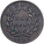 Sarawak, Charles J. Brooke, Cent, 1887, Heaton, Bronze, EF(40-45)