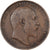 Great Britain, 1/2 Penny, 1908, Bronze, VF(30-35), KM:793