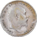Great Britain, Edward VII, 3 Pence, 1910, Silver, EF(40-45), KM:799