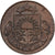 Latvia, Santims, 1924, Bronze, AU(50-53), KM:1