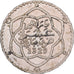Marocco, 'Abd al-Hafiz, Rial, 10 Dirhams, 1911/AH1329, bi-Bariz, Argento, BB+