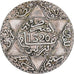 Marocco, Abdelaziz, 5 Dirhams, AH 1320 (1903), Berlin, Argento, BB+